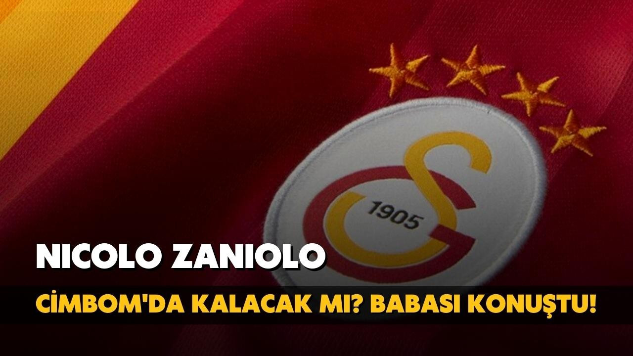 Zaniolo Cimbom'da kalacak mı? Babası açıkladı!