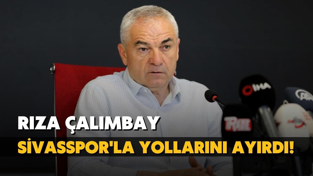 Süper Lig'de flaş ayrılık!