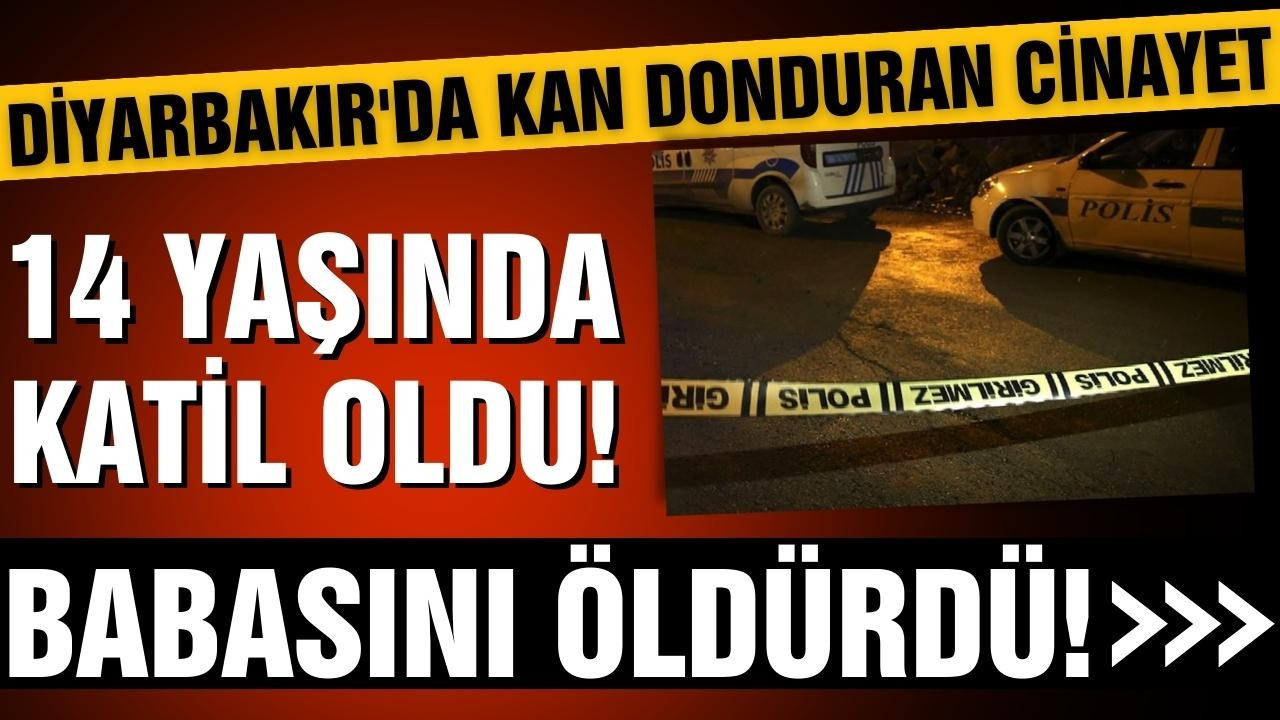 Diyarbakır'da korkunç cinayet!
