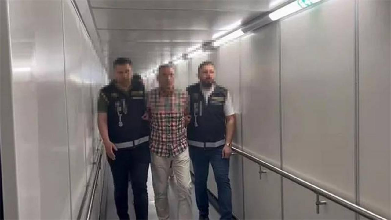 Alaattin Saral, İstanbul Havalimanı'nda yakalandı