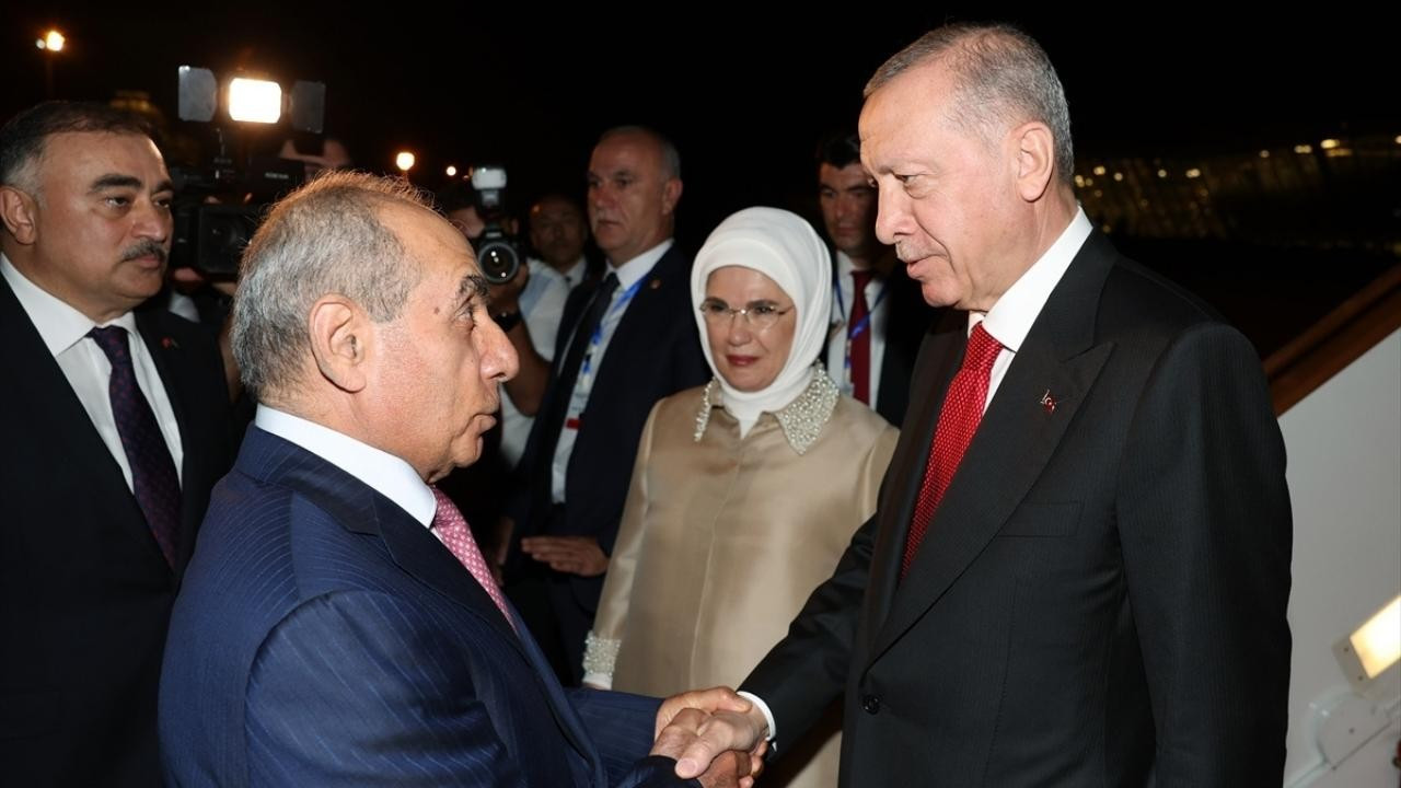 Erdoğan Azerbaycan’da!