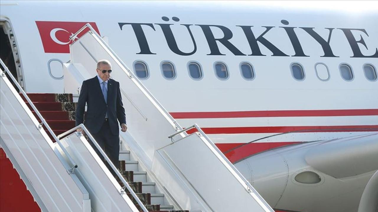 Cumhurbaşkanı Erdoğan, KKTC'ye gitti