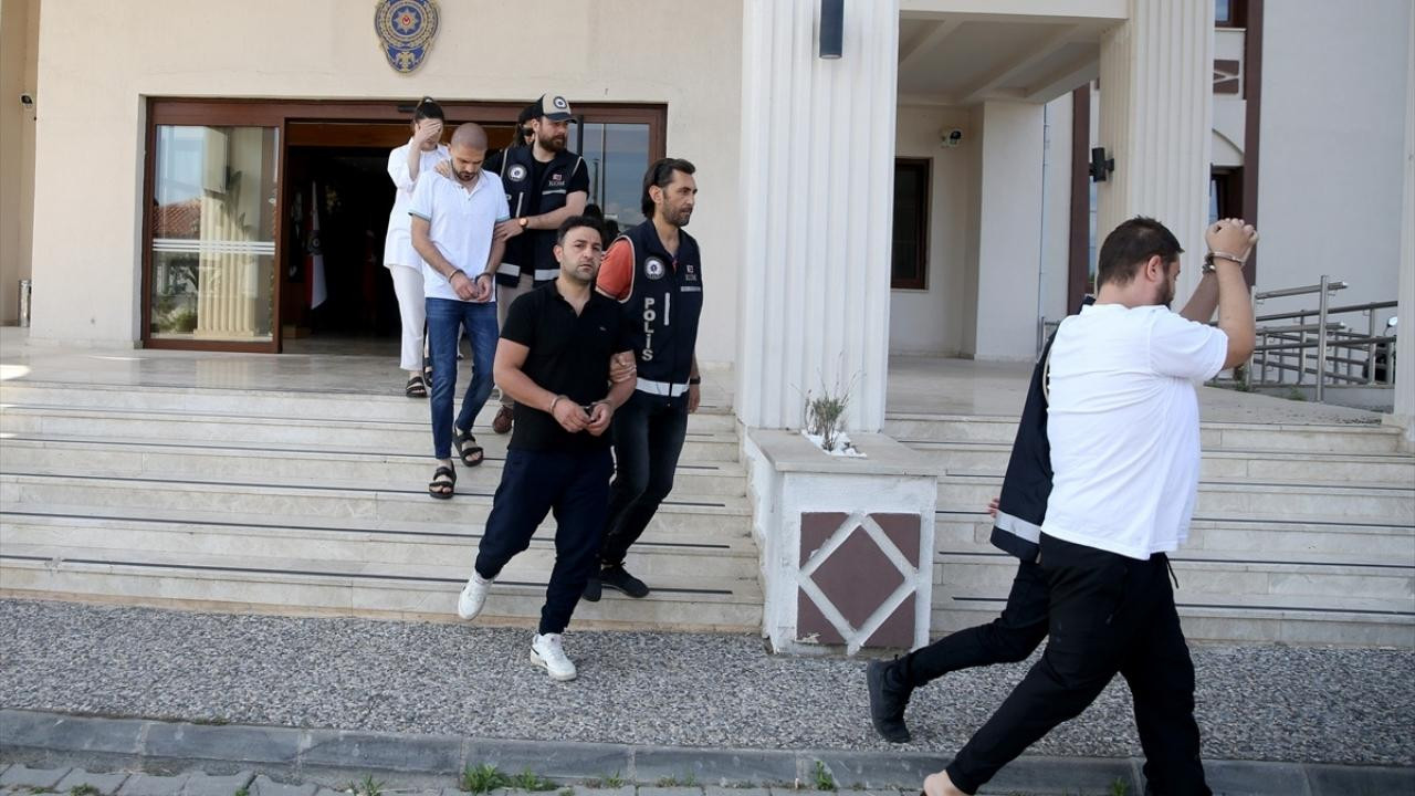 6 kişi Yunan adalarına kaçarken yakalandı