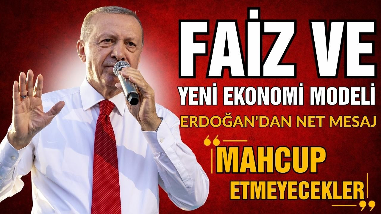 Erdoğan'dan faiz mesajı