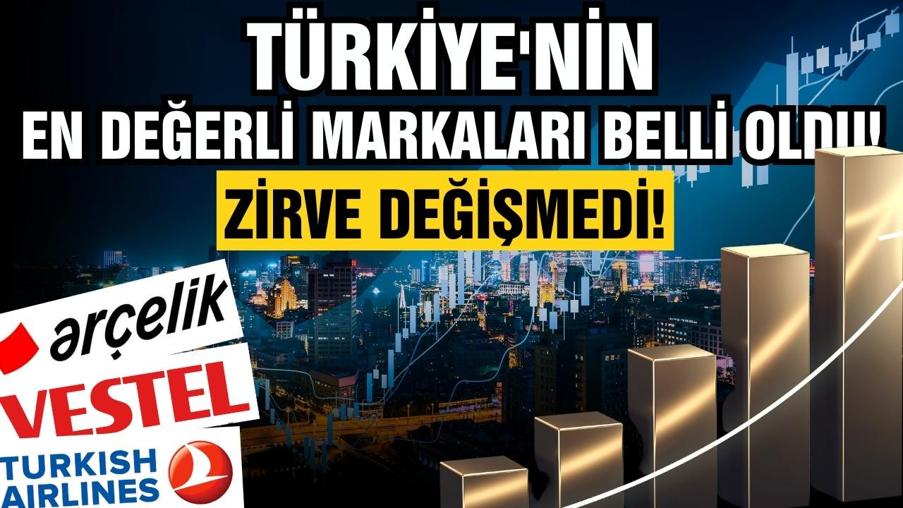 Türkiye'nin en değerli markaları belli oldu