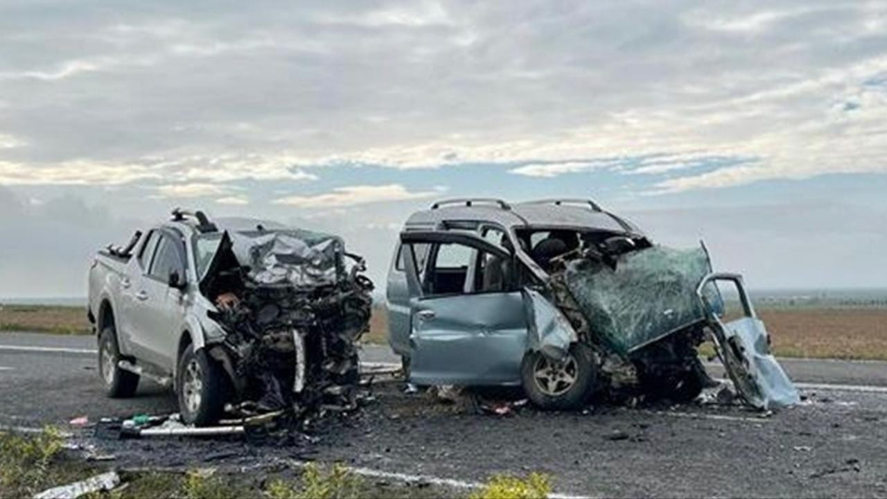 Konya'da feci kaza! 4 kişi öldü