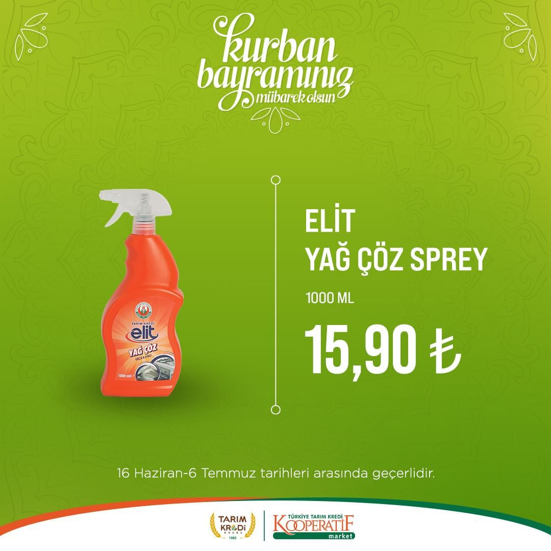 Tarım Kredi Market'ten bayram indirimi! - Sayfa 35