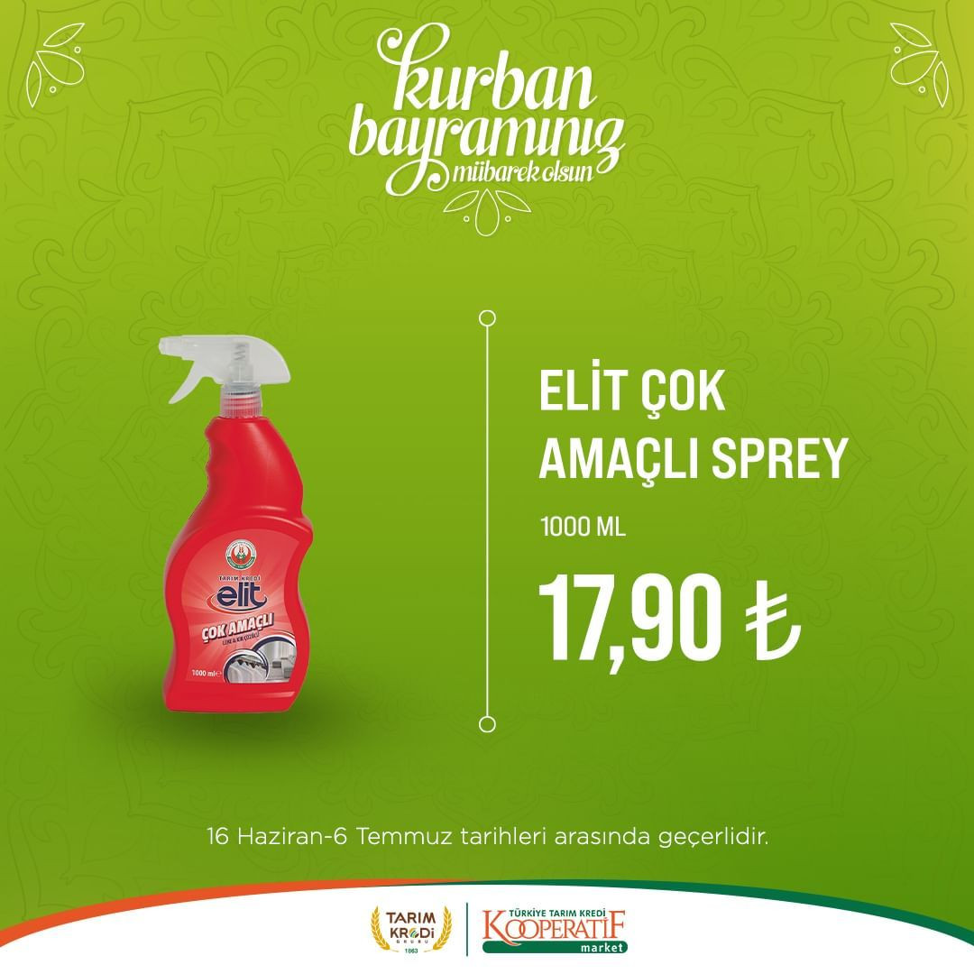 Tarım Kredi Market'ten bayram indirimi! - Sayfa 33