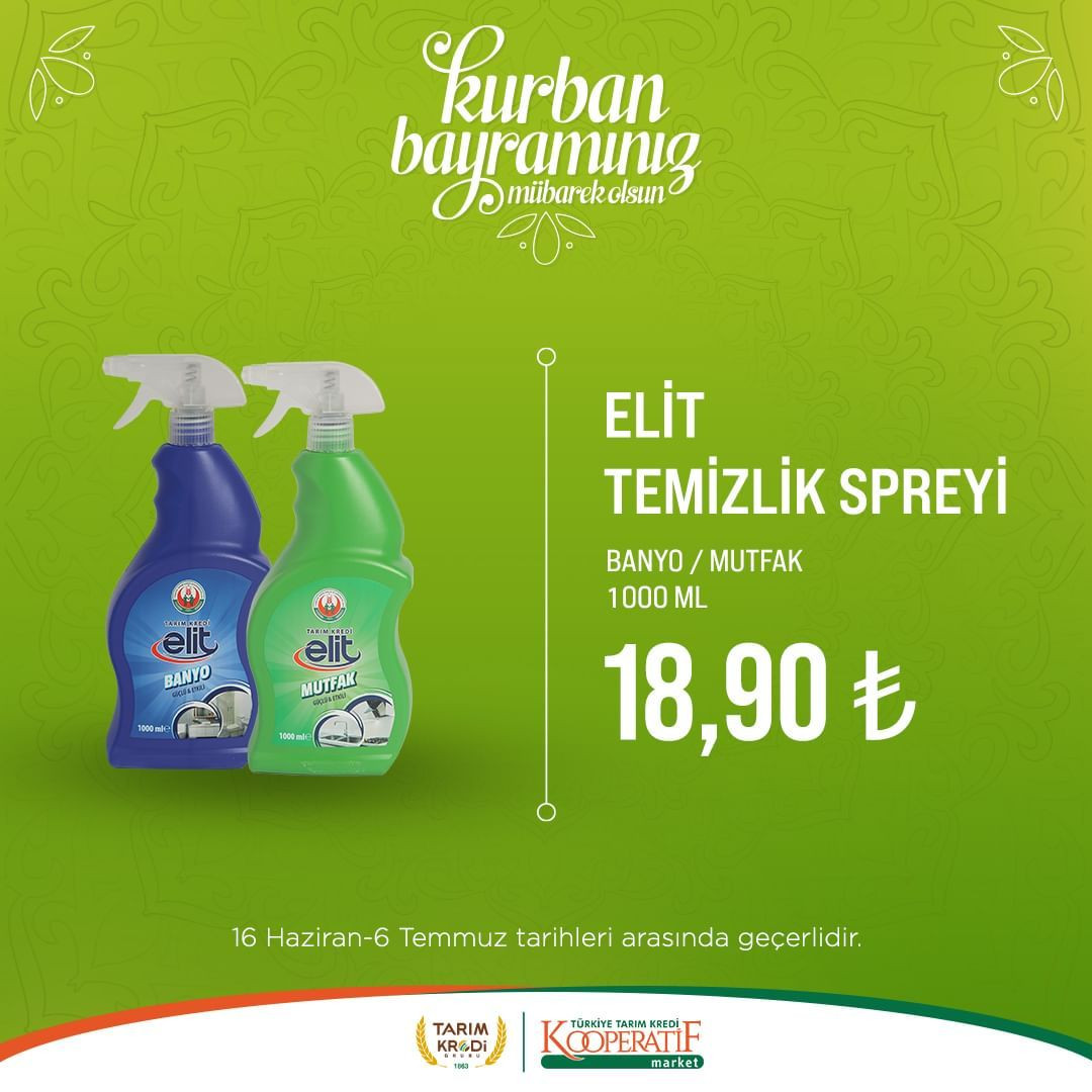 Tarım Kredi Market'ten bayram indirimi! - Sayfa 34