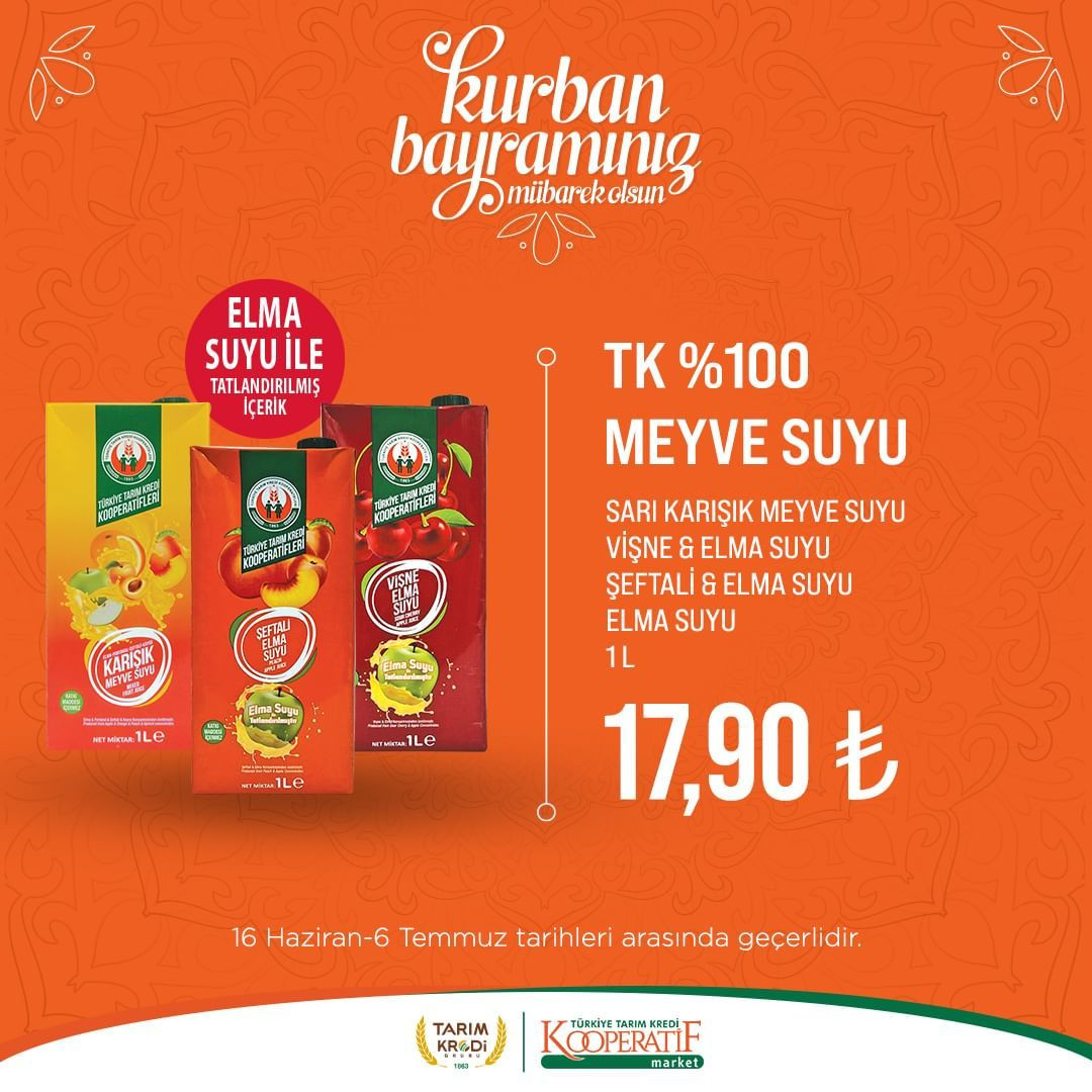 Tarım Kredi Market'ten bayram indirimi! - Sayfa 43