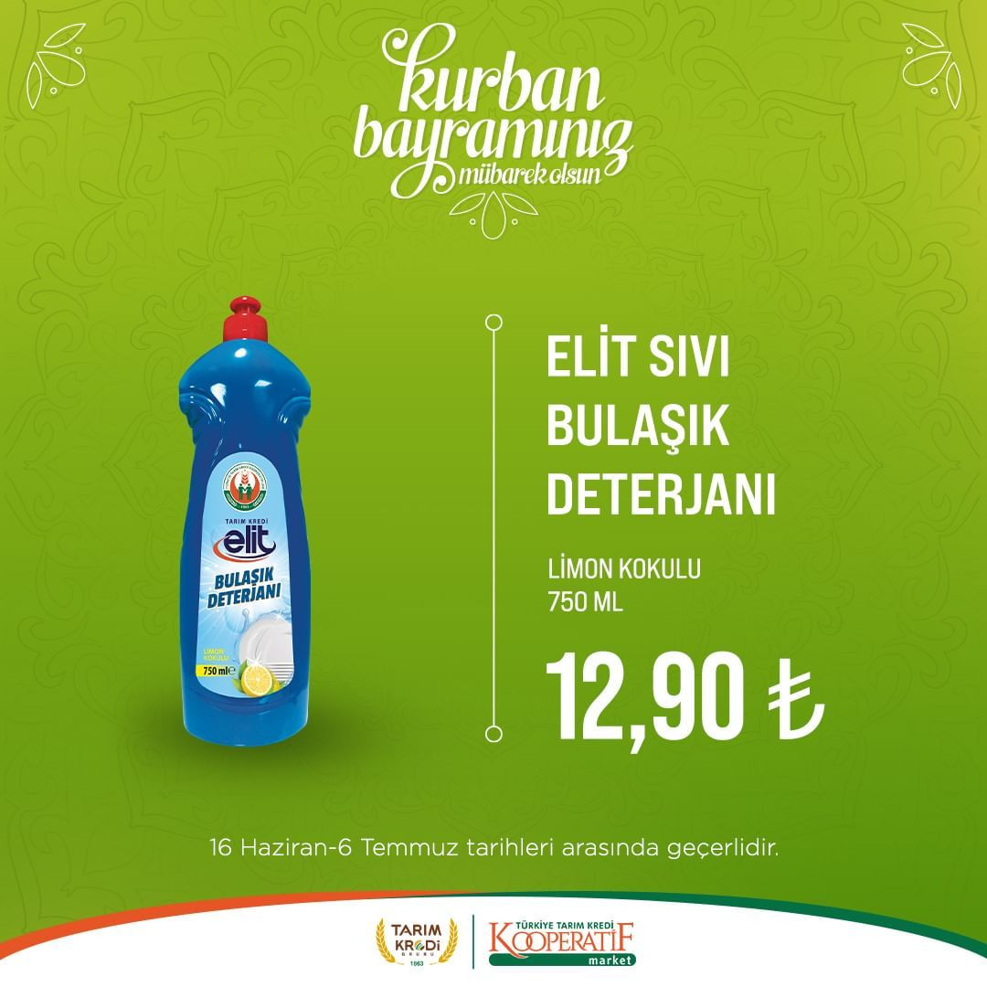 Tarım Kredi Market'ten bayram indirimi! - Sayfa 36