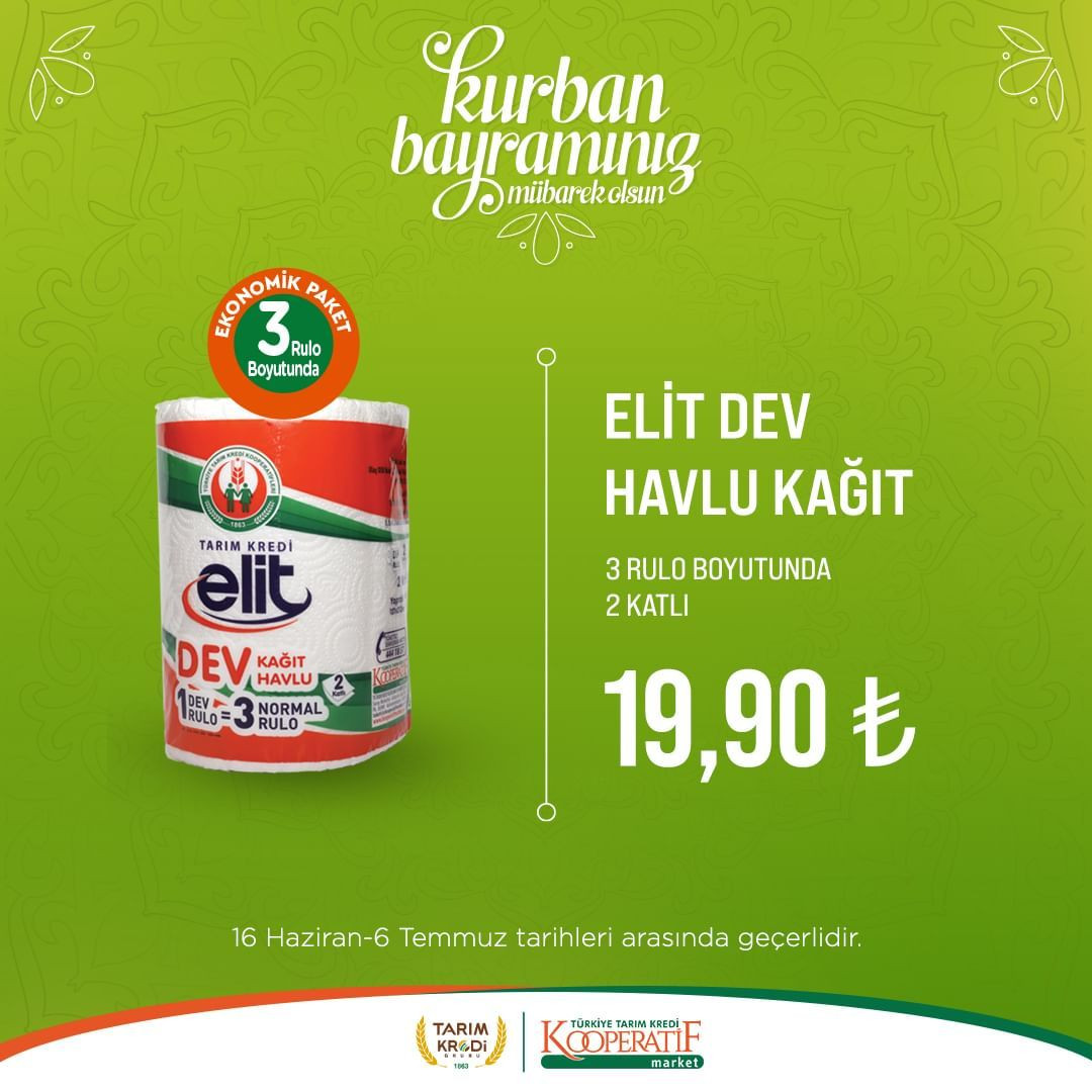 Tarım Kredi Market'ten bayram indirimi! - Sayfa 24
