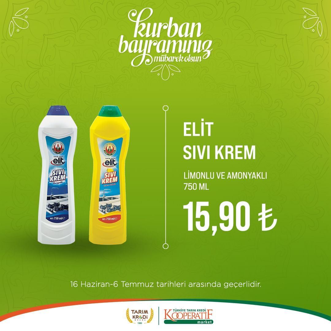 Tarım Kredi Market'ten bayram indirimi! - Sayfa 32