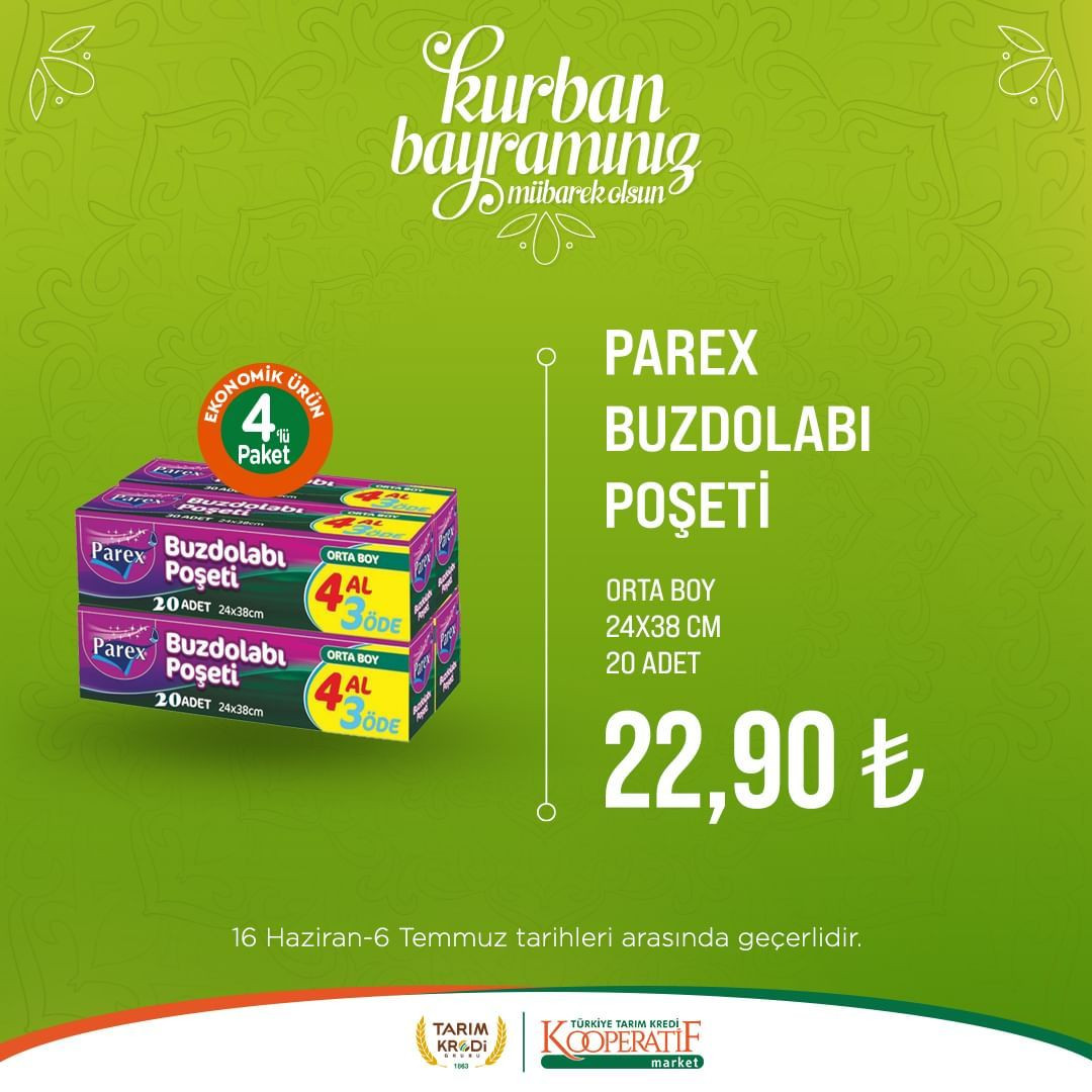 Tarım Kredi Market'ten bayram indirimi! - Sayfa 12