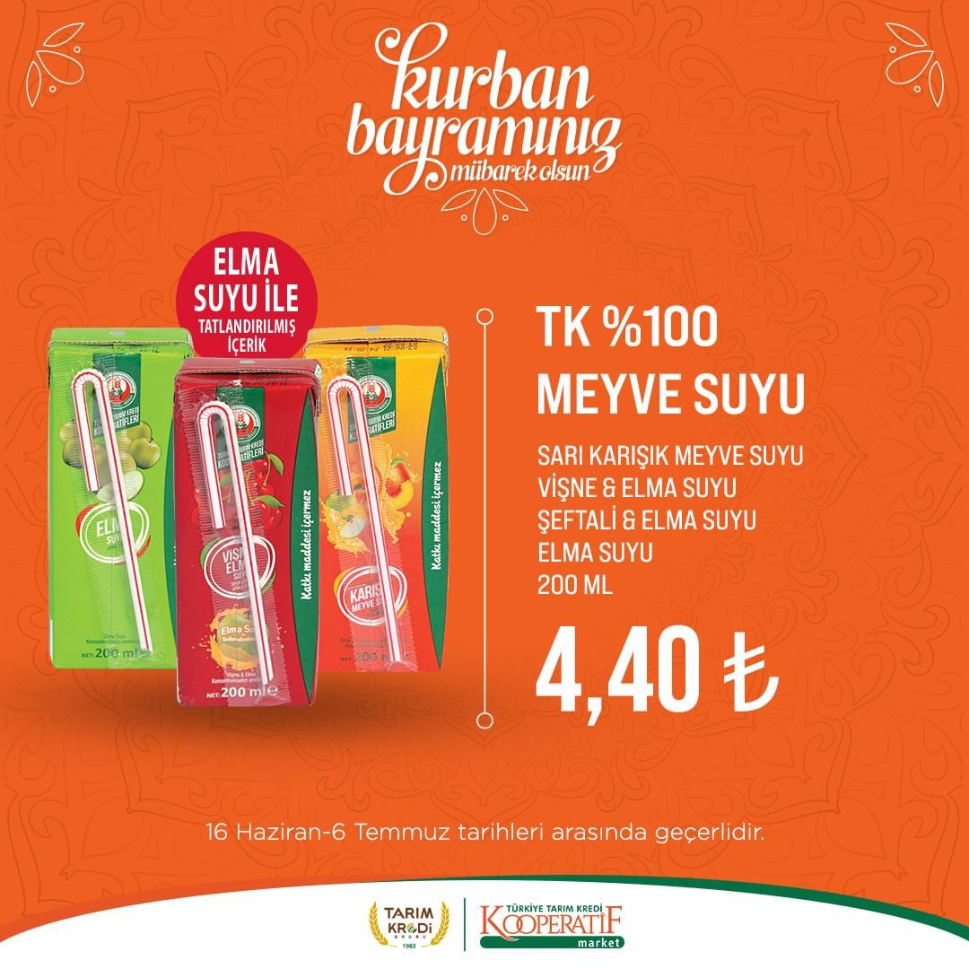 Tarım Kredi Market'ten bayram indirimi! - Sayfa 44