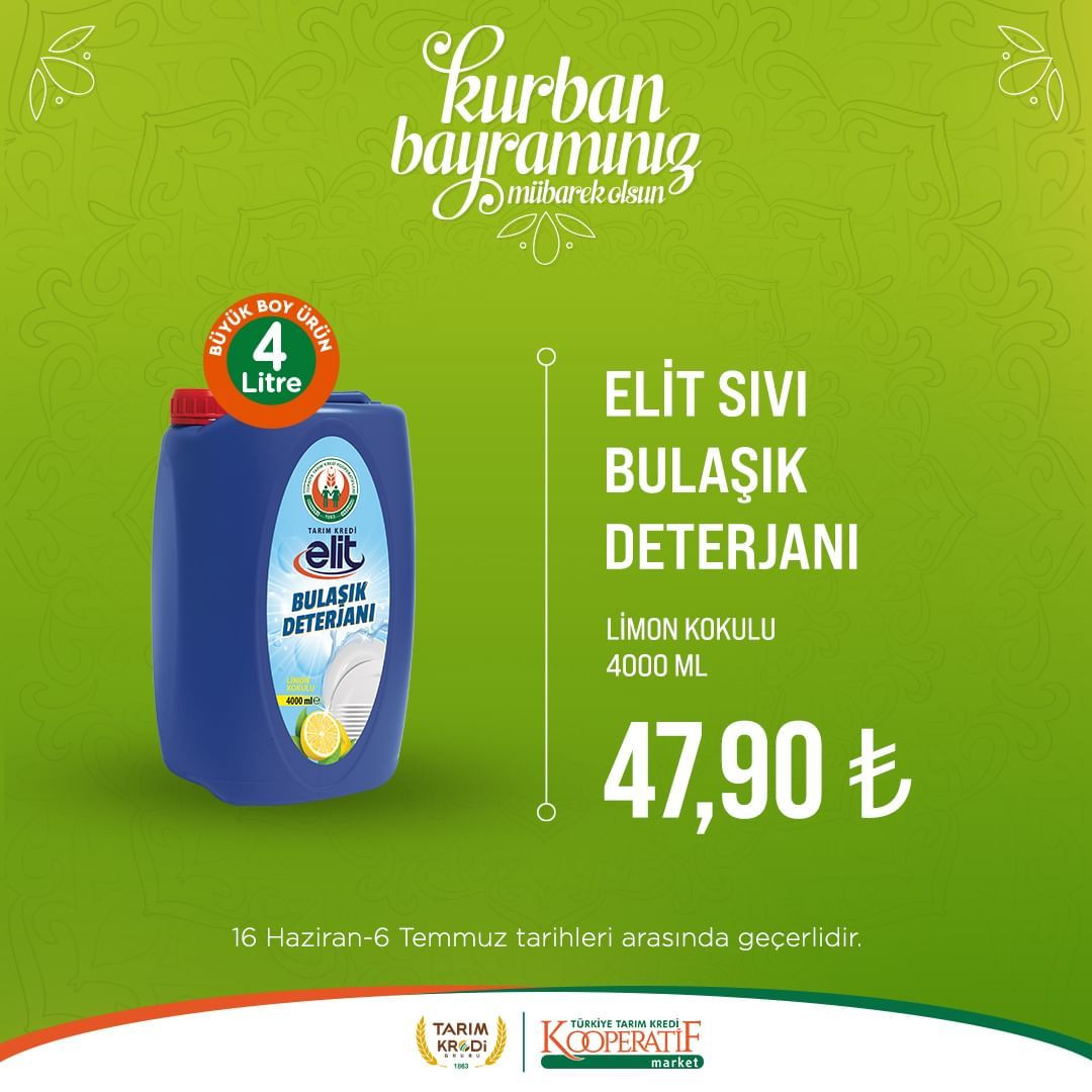 Tarım Kredi Market'ten bayram indirimi! - Sayfa 37