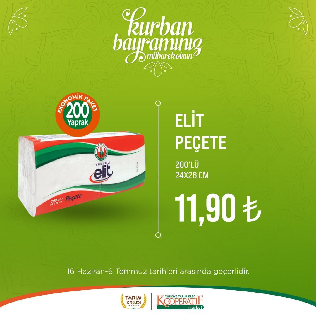 Tarım Kredi Market'ten bayram indirimi! - Sayfa 25
