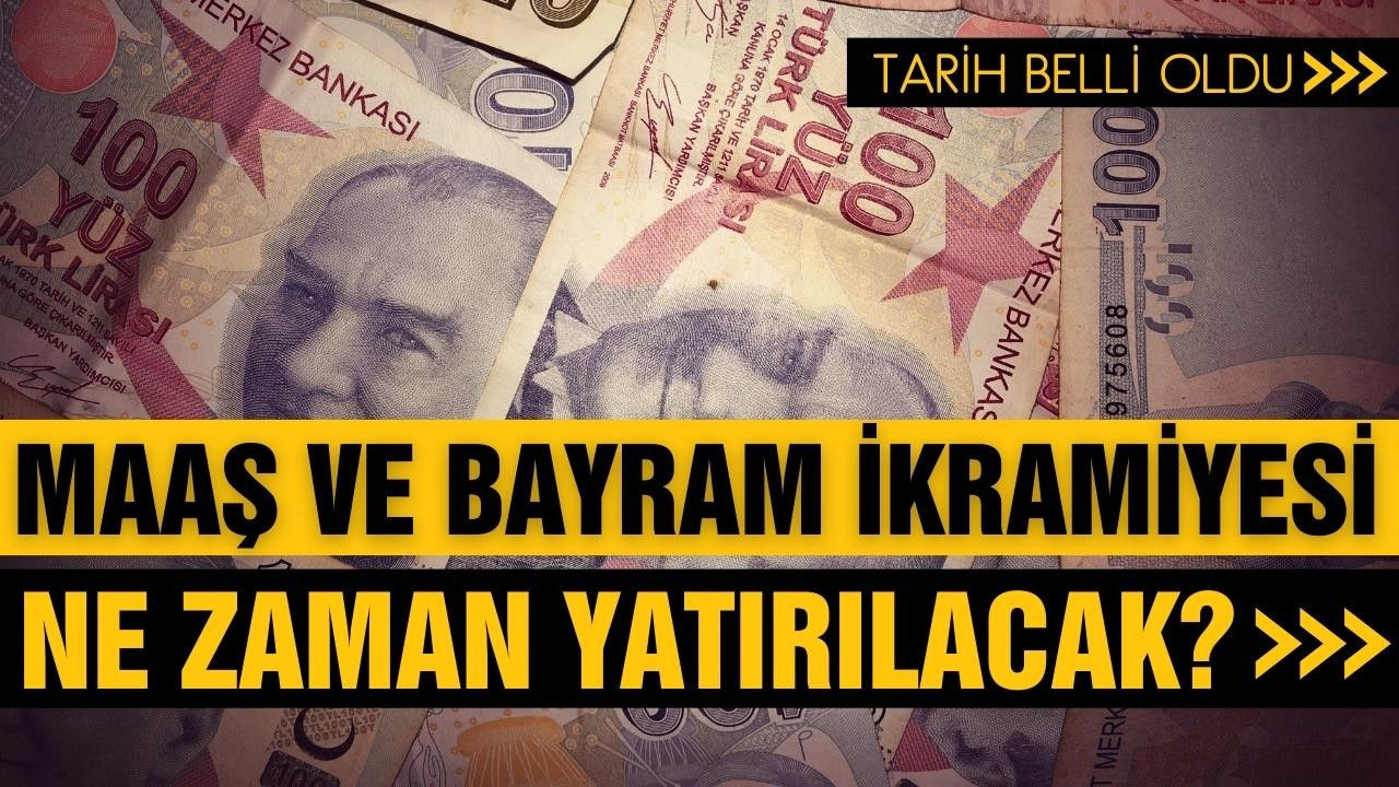 Bayram ikramiyeleri ne zaman ödenecek?