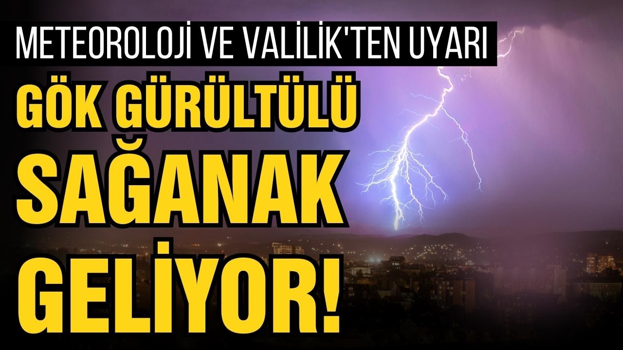 Meteoroloji ve Valilik'ten İstanbul için uyarı!