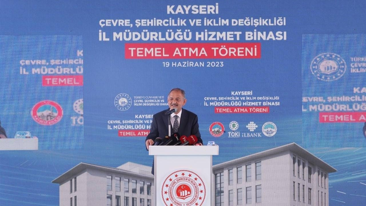 Mehmet Özhaseki Kayseri'de açıklamalarda bulundu!