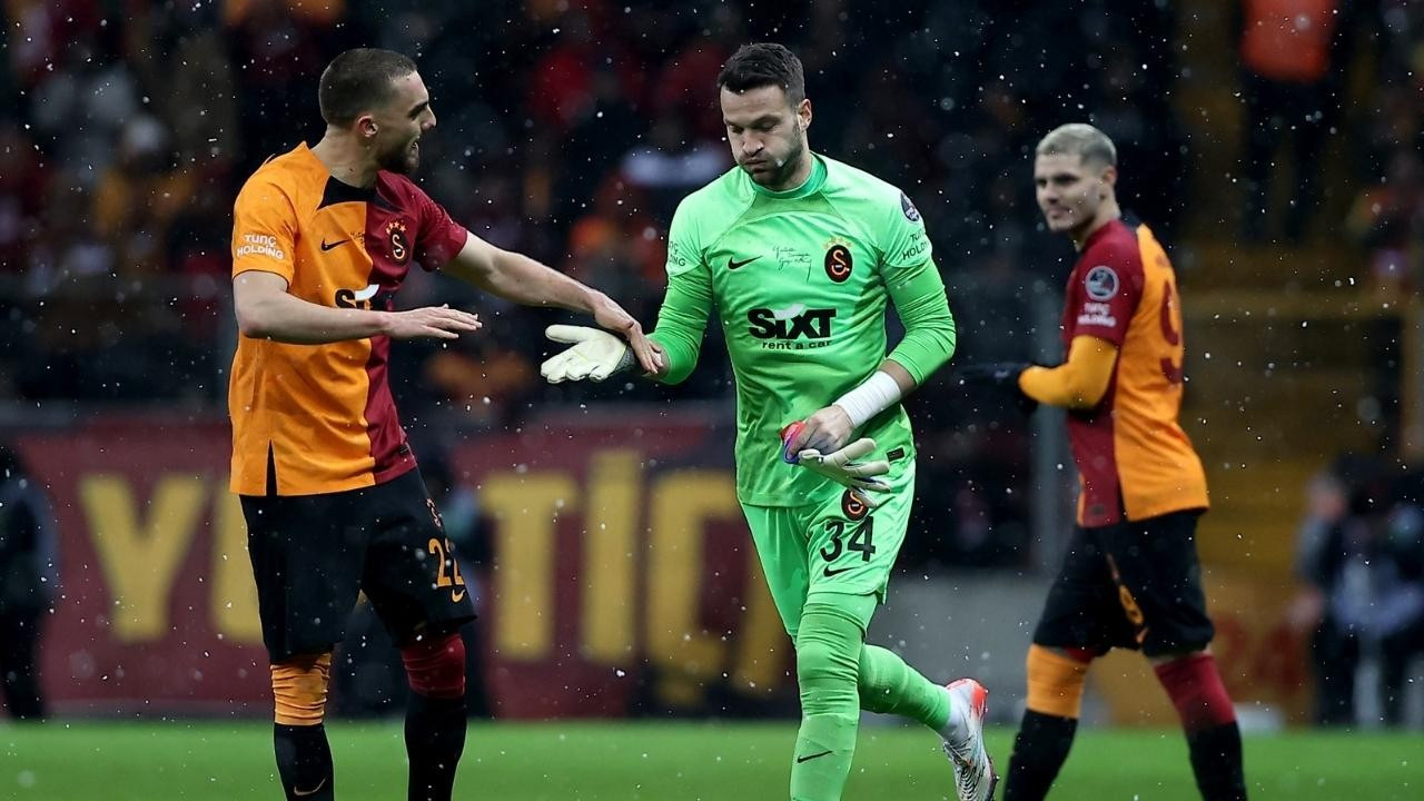 Galatasaray'dan Okan Kocuk'a teşekkür mesajı
