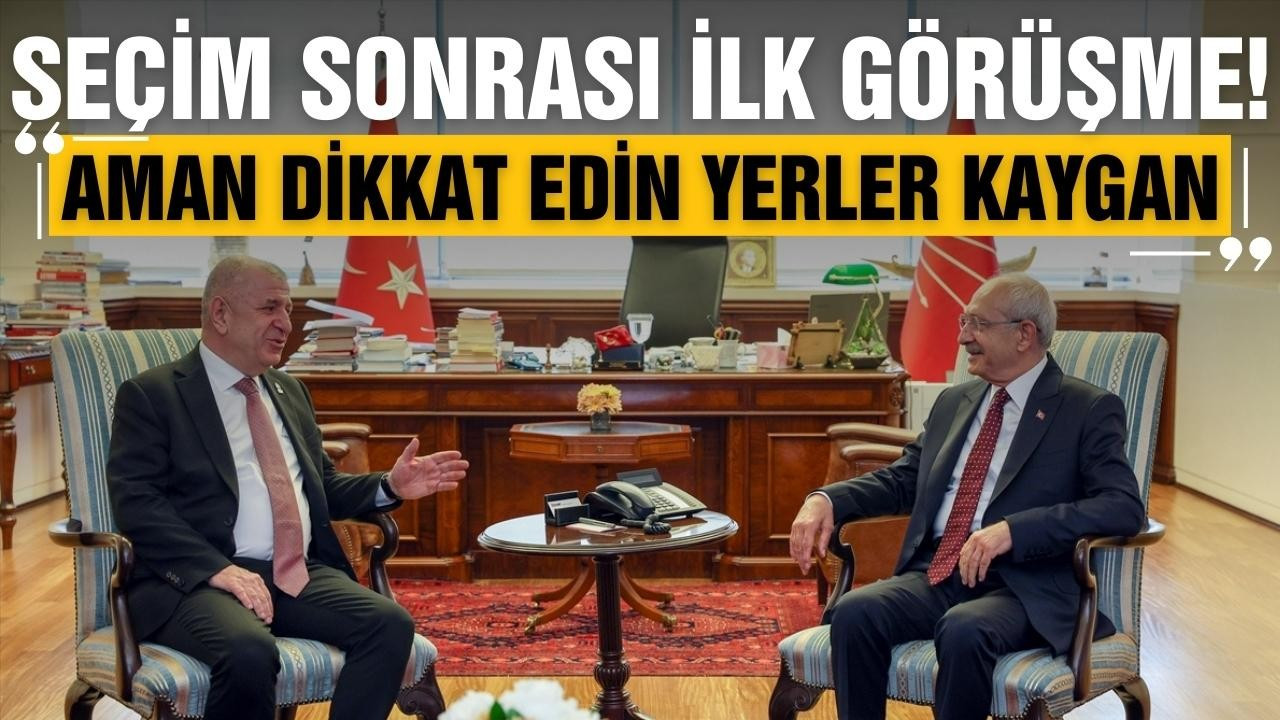 Özdağ'dan Kılıçdaroğlu'na ziyaret!