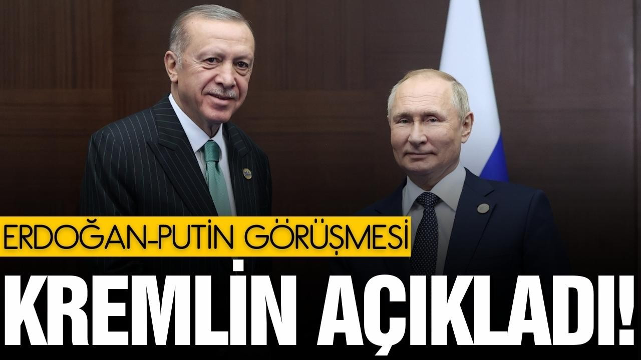 Erdoğan-Putin görüşmesi!