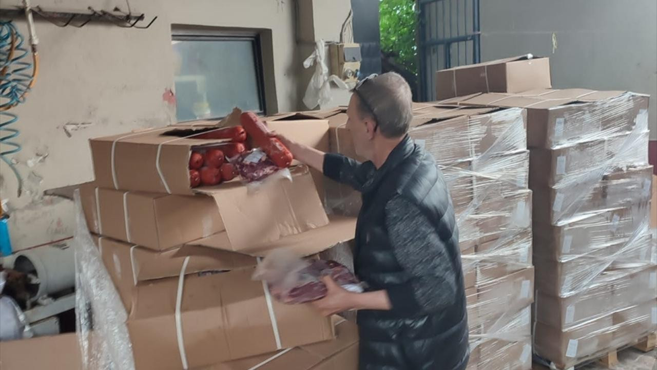 4 tona yakın et imha edildi