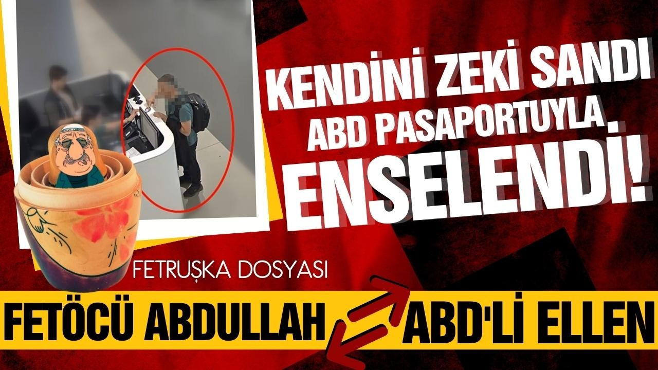 FETÖ firarisi İstanbul Havalimanı'nda yakalandı!