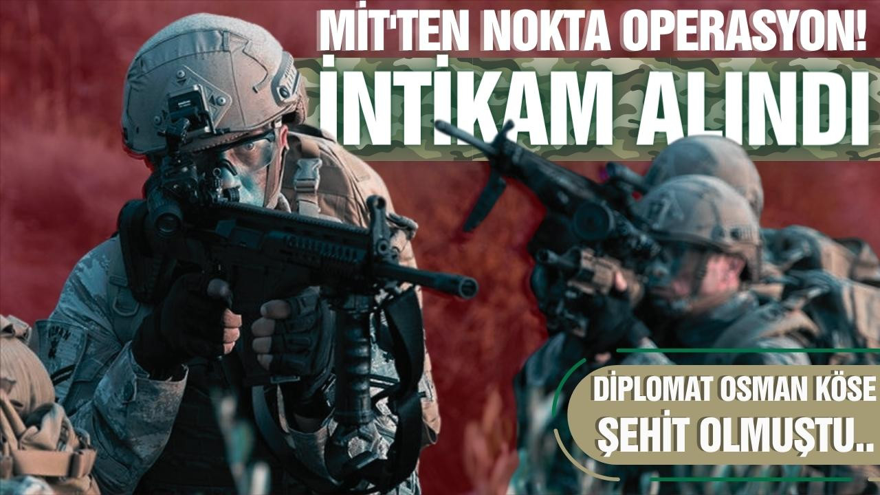 MİT'ten nokta operasyon!