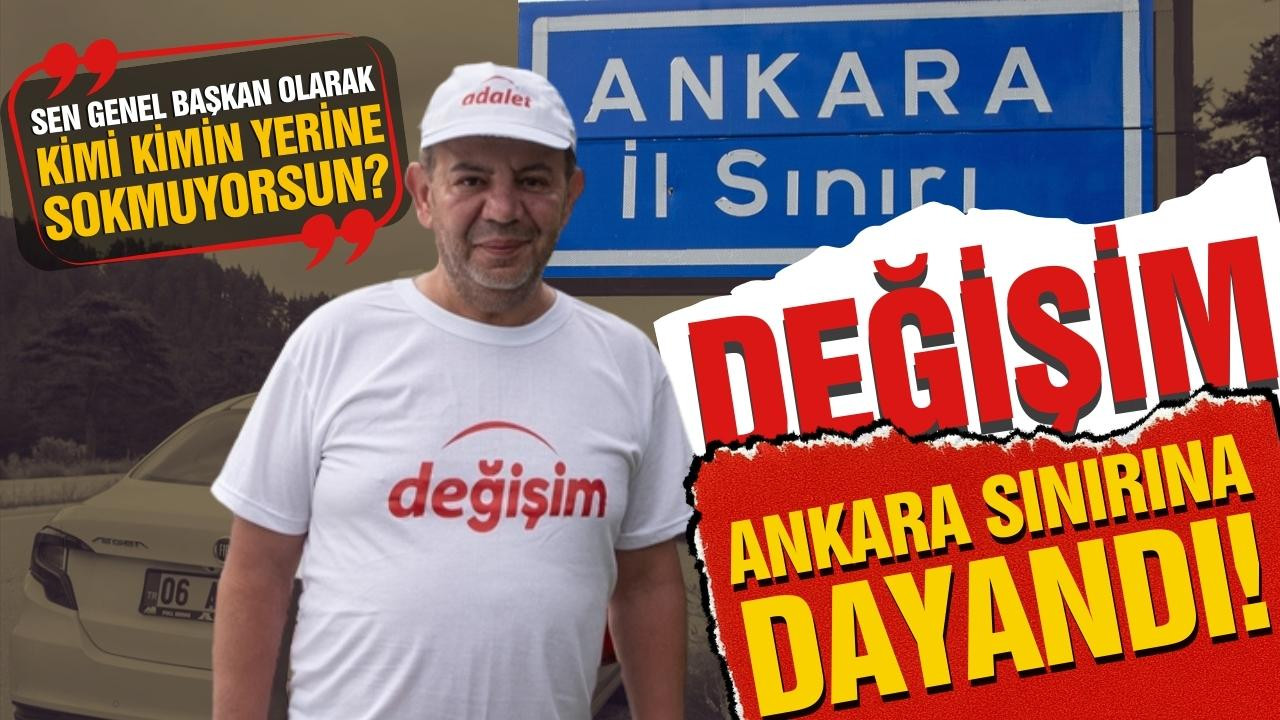 Tanju Özcan'dan Kılıçdaroğlu'na tepki!