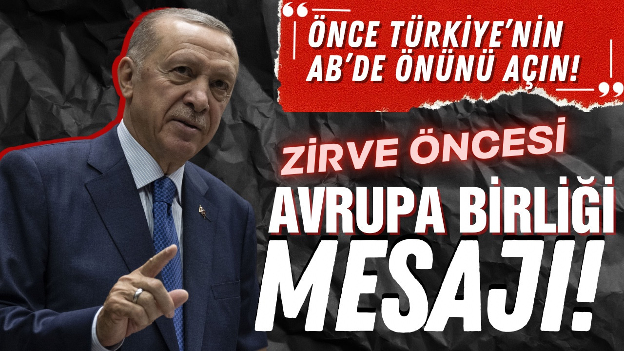 Cumhurbaşkanı Erdoğan açıklamalarda bulundu!