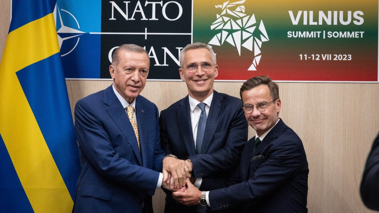 Türkiye'den İsveç'e NATO vizesi!