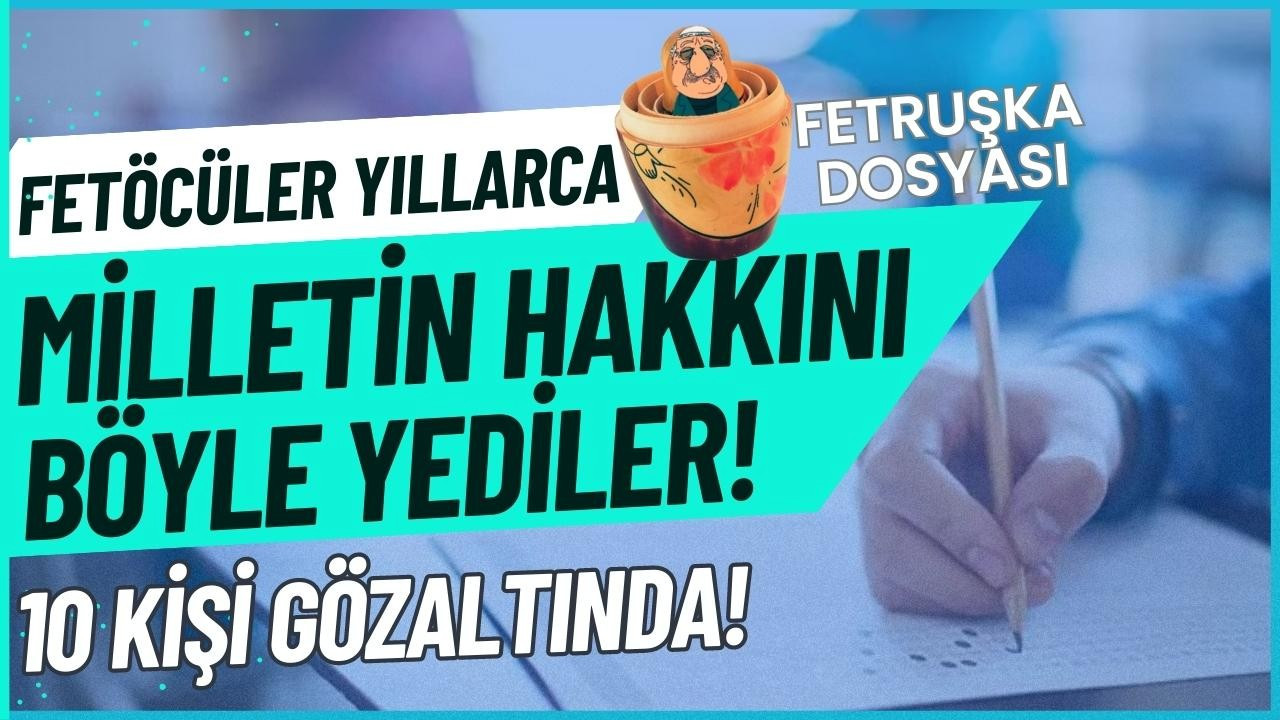 FETÖ'nün sınav usulsüzlüğü davasında yeni karar!