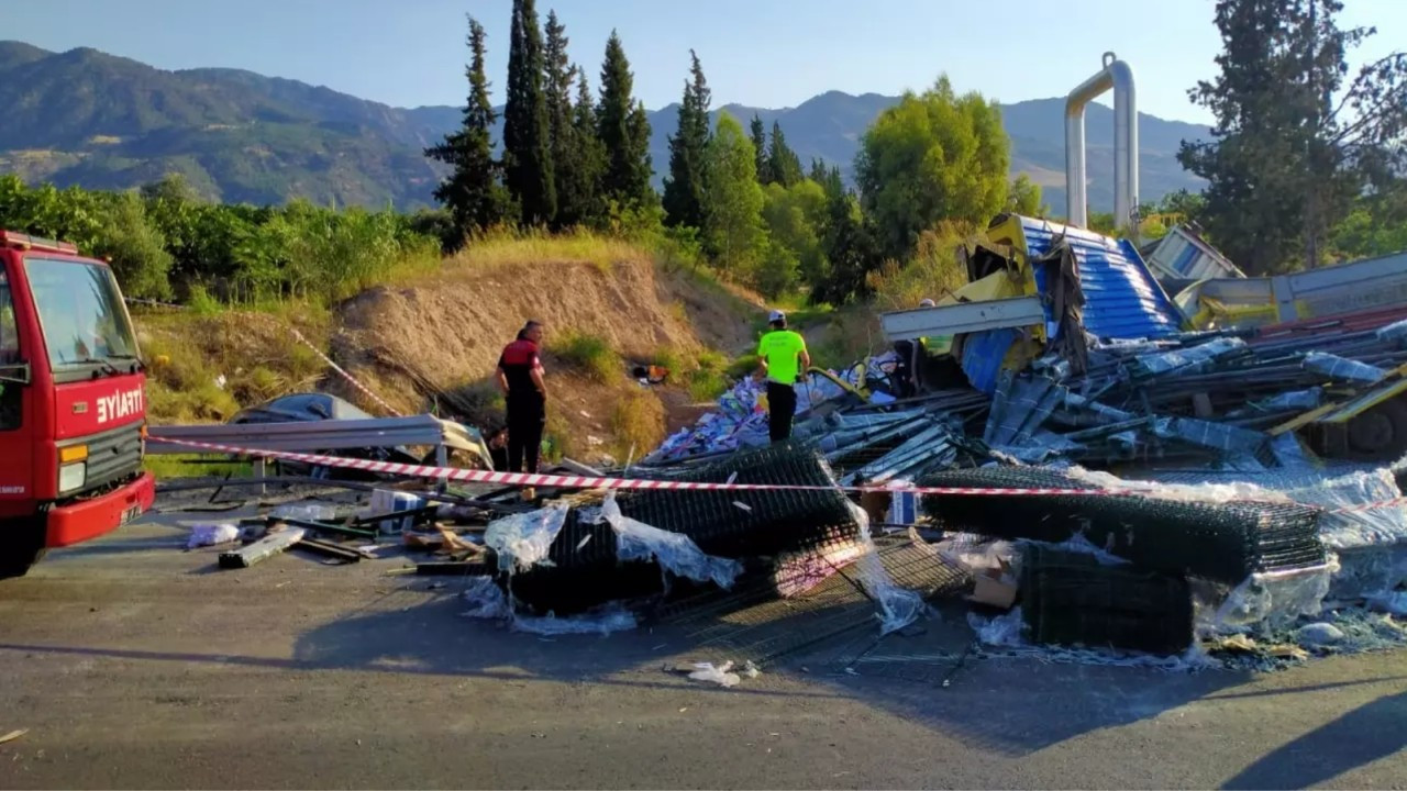 Aydın'da ortalık savaş alanına döndü!