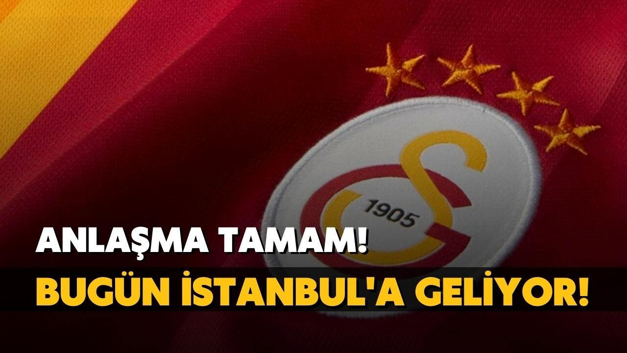 Cimbom'un yıldızı öğleden sonra İstanbul'da!