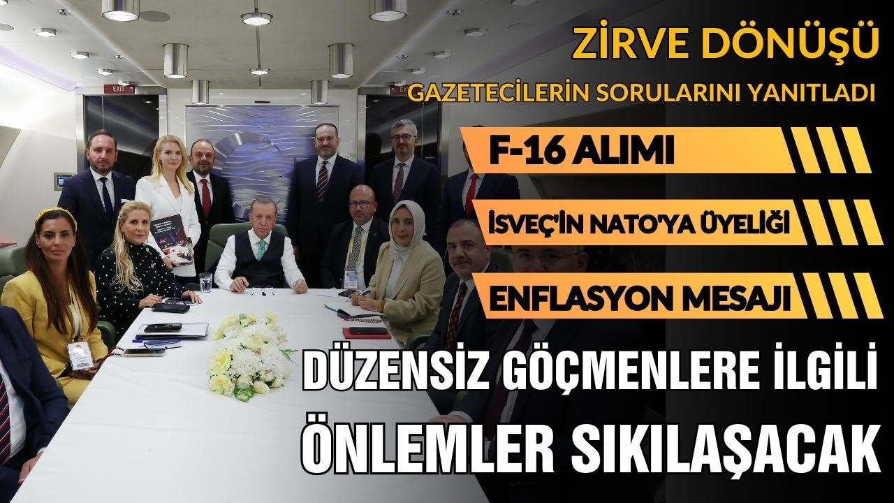 Cumhurbaşkanı Erdoğan açıkladı!