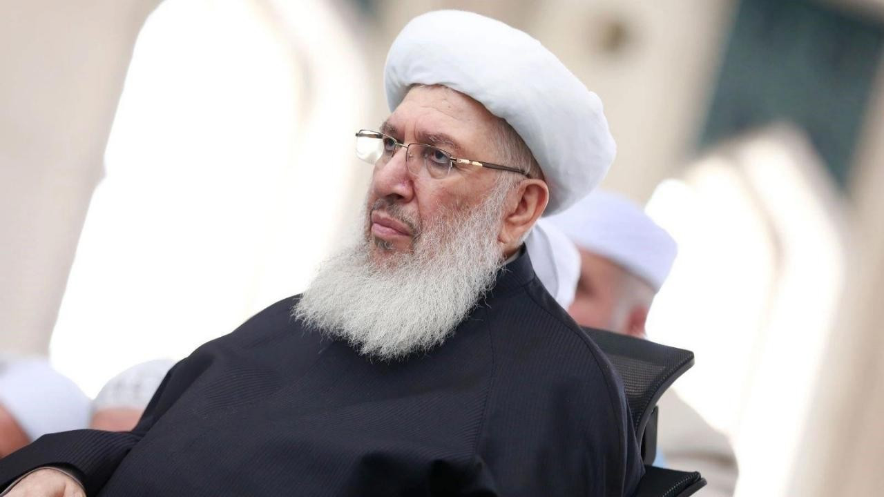 Menzil cemaatinin lideri Elhüseyni defnedildi!