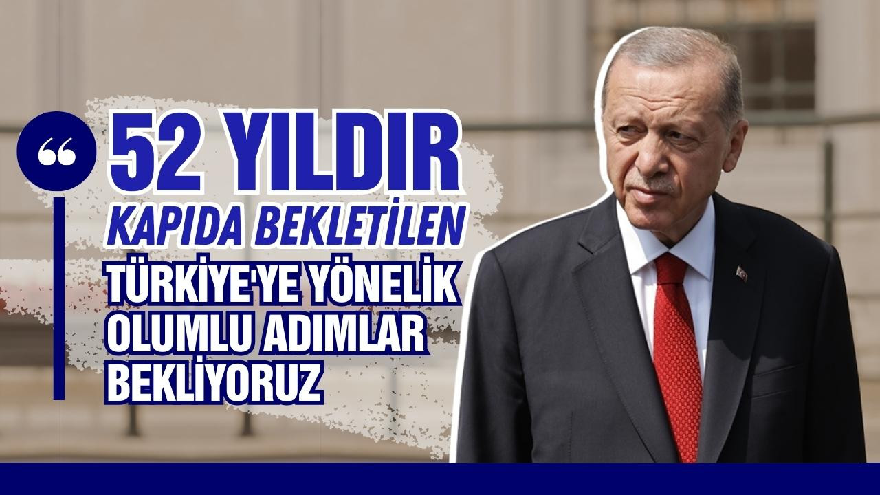 Cumhurbaşkanı Erdoğan'dan AB açıklaması!