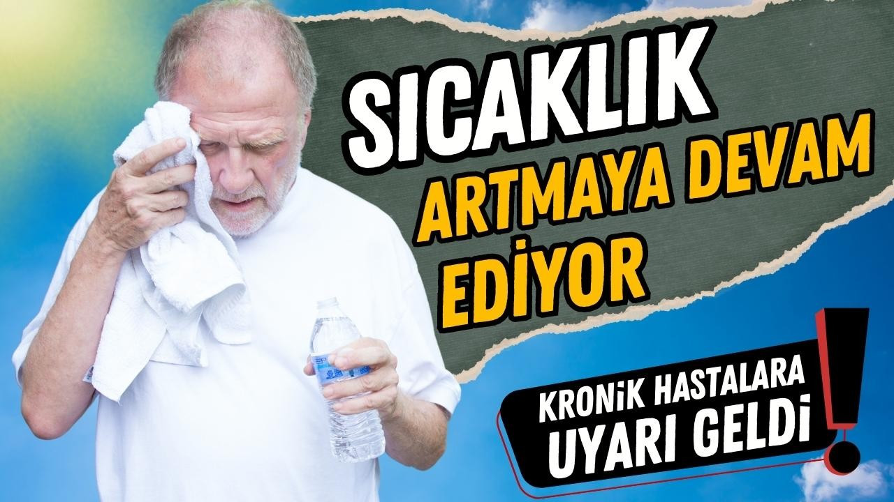Sıcaklıklar artmaya devam ediyor!