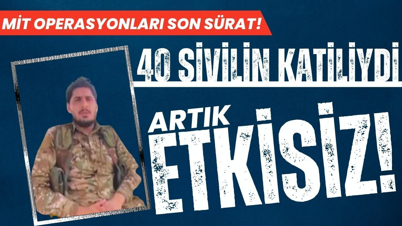 MİT'ten bir nokta operasyon daha!