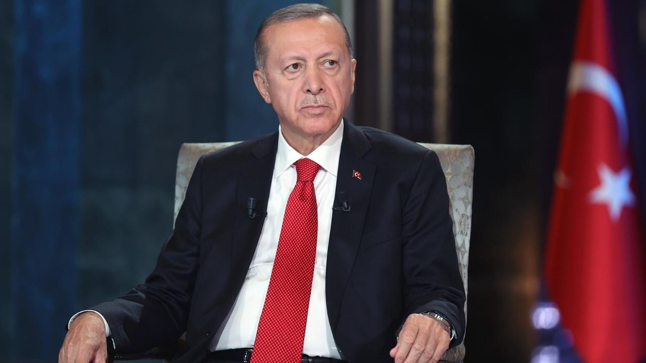 Cumhuraşkanı Erdoğan, şehit öğretmeni andı!