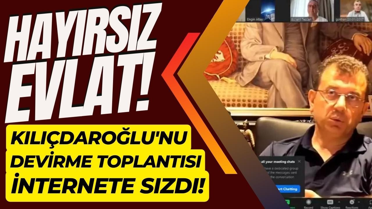 Kılıçdaroğlu'nu devirme planı internete sızdı!