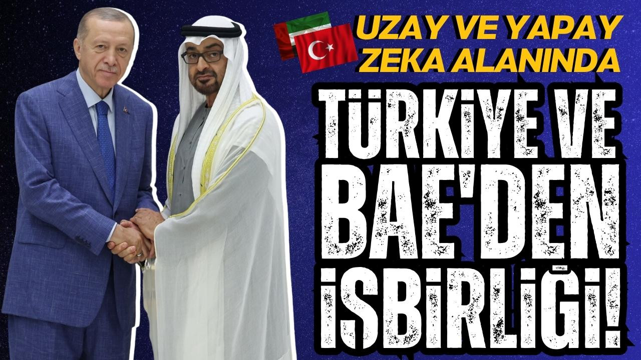 Türkiye ile BAE uzayda işbirliğine gidiyor!
