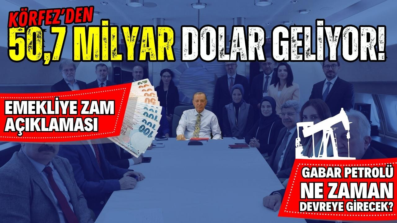 Cumhurbaşkanı Erdoğan'dan emekliye zam açıklaması!