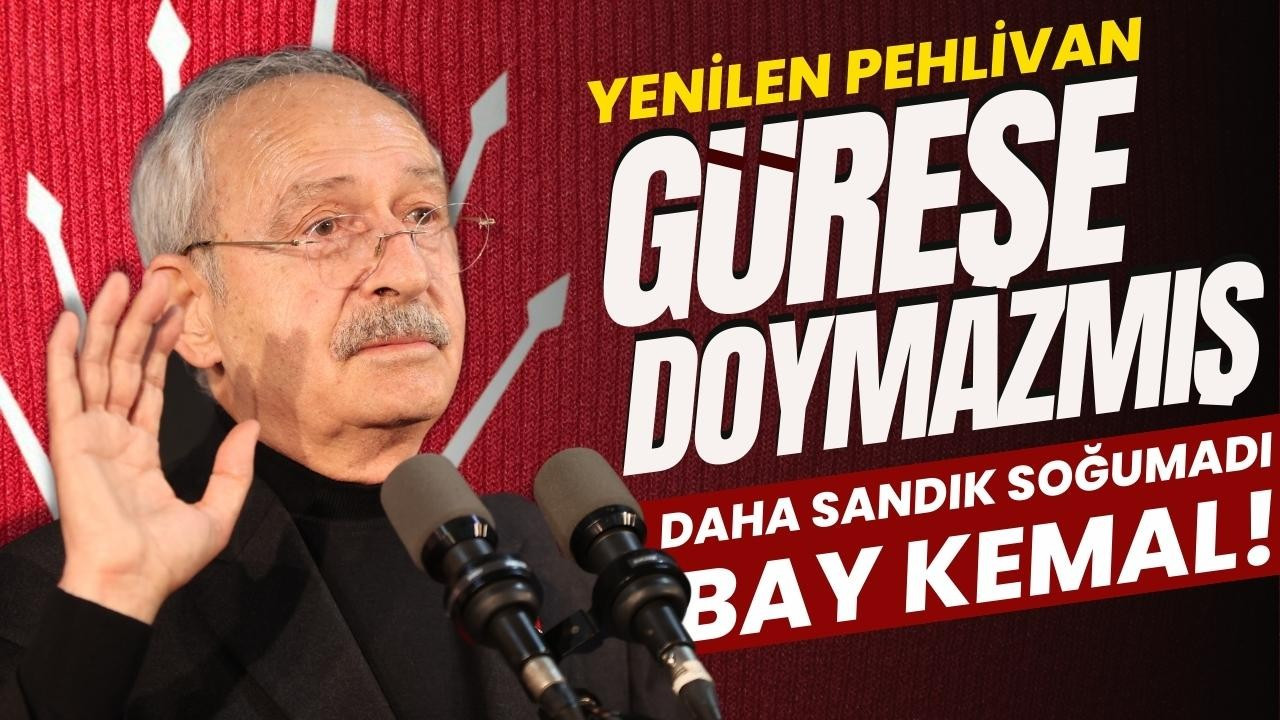 Kılıçdaroğlu: Seçim yapsınlar!