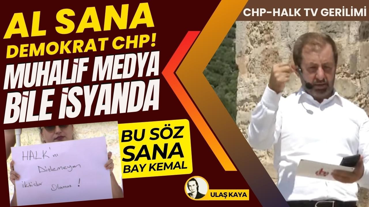 CHP'de güç savaşı muhalif medyayı vurdu!