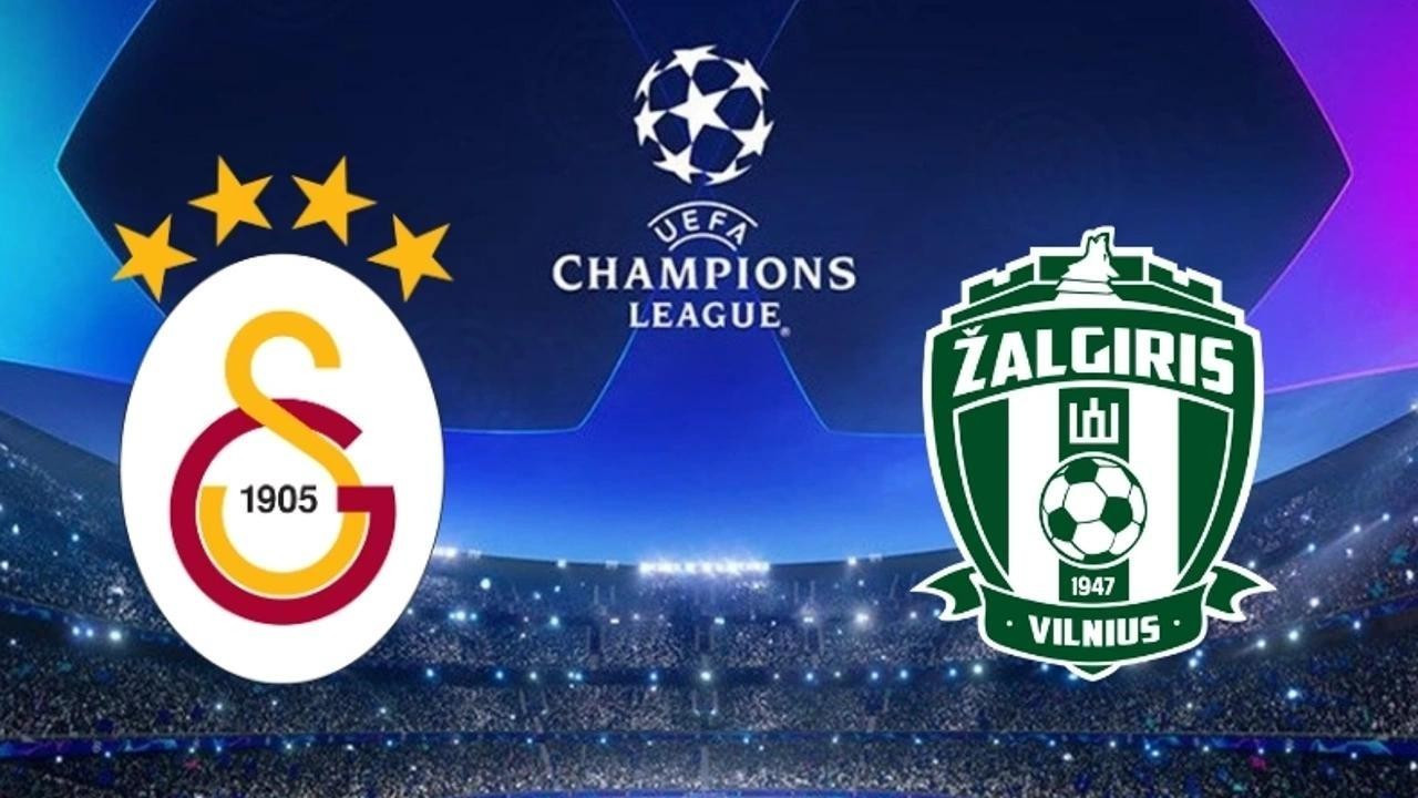 Zalgiris Vilnius-Galatasaray maçı muhtemel 11'ler