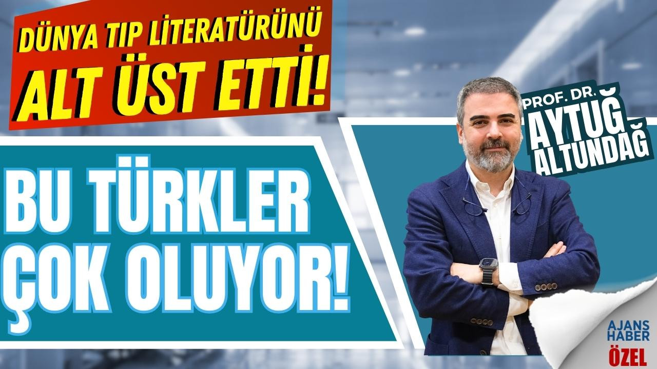 Prof. Dr. Altundağ, Ajans Haber'e konuştu!