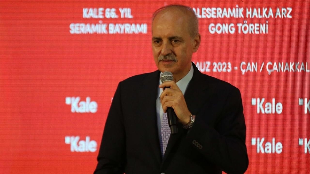 Kurtulmuş: “85 milyonun, ortak hedefi”